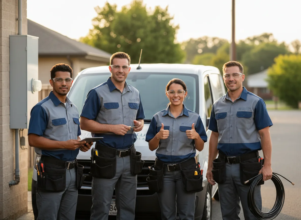 Residential electrical contractor serving homeowners in Viking, MN
